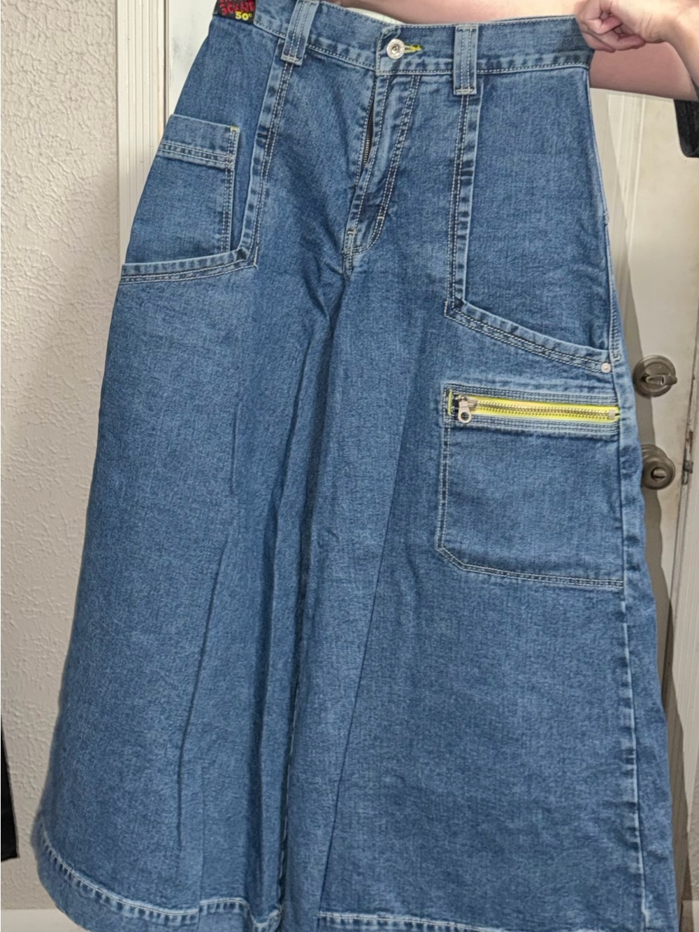 JNCO Crime scene jeans